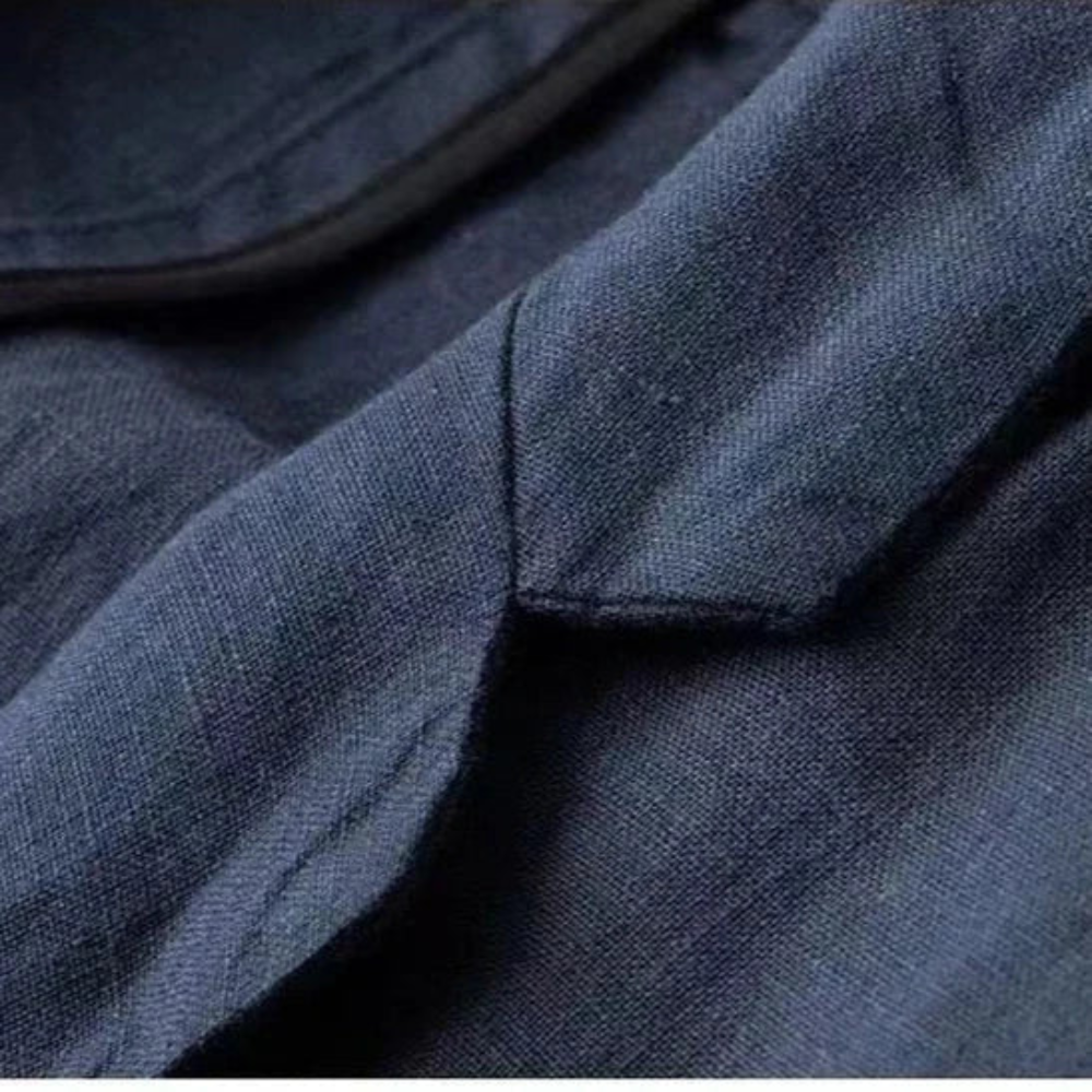 Conjunto de Linho Elegante — Co-Ord Respirável