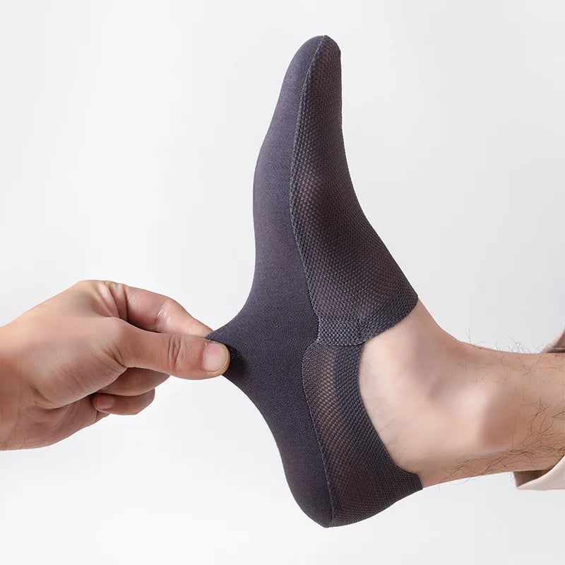 Meia Sneaky Sock Sem Mostrar — Conforto Durante Todo o Dia