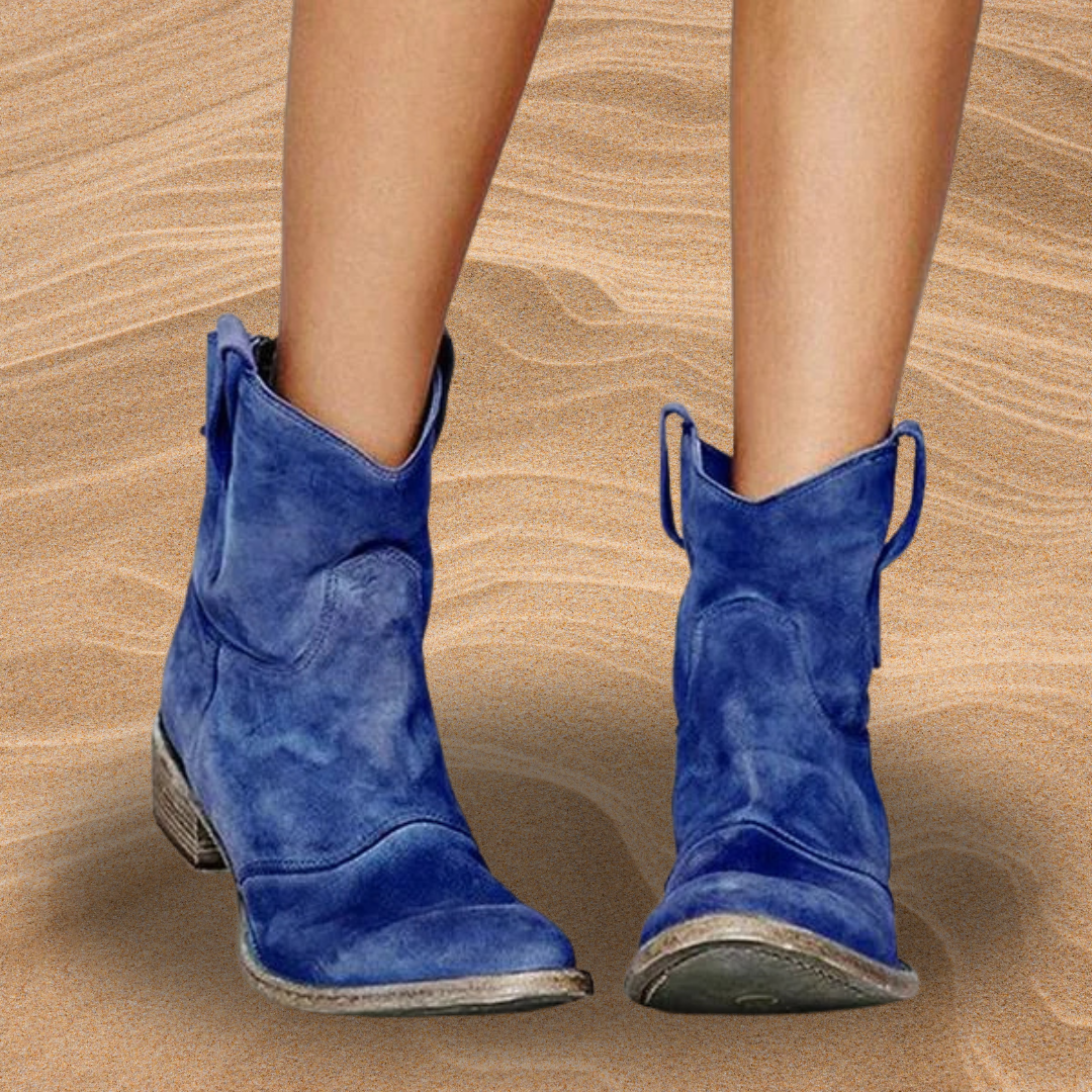 Carlotta — Botins de Camurça para Mulheres
