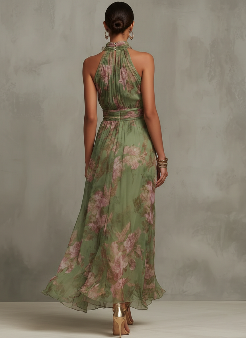 Robe Maxi Floral Livia