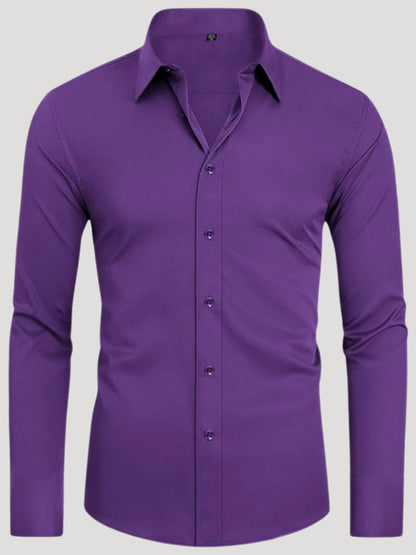 Camisa Super Stretch Sem Engomar