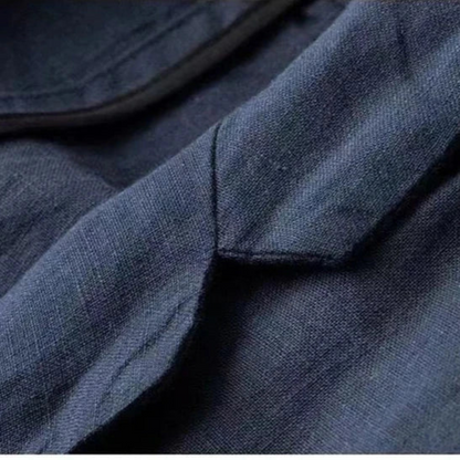 Conjunto de Linho Elegante — Co-Ord Respirável
