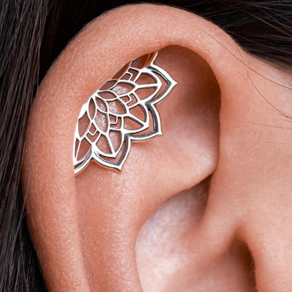 Brincos de Cartilagem Mandala Helix