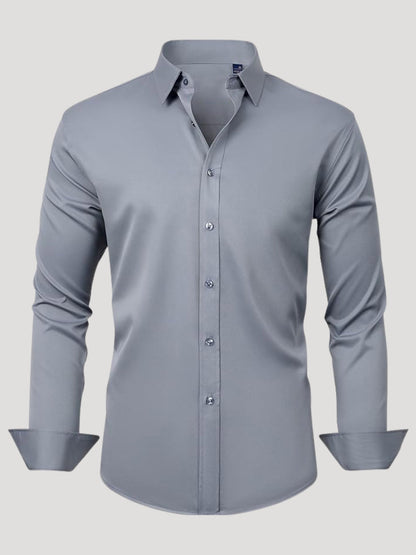 Camisa Super Stretch Sem Engomar