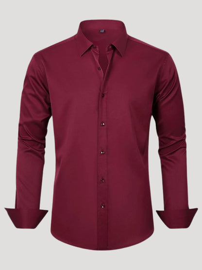 Camisa Super Stretch Sem Engomar
