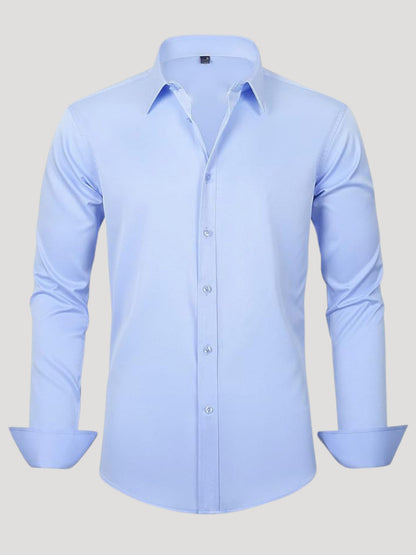 Camisa Super Stretch Sem Engomar