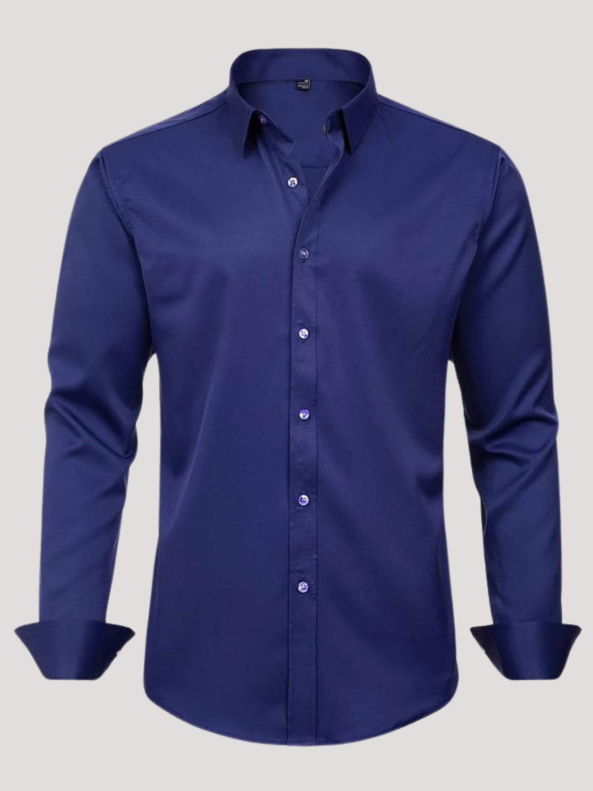 Camisa Super Stretch Sem Engomar