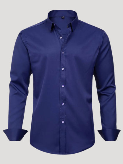 Camisa Super Stretch Sem Engomar