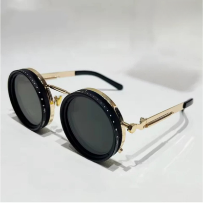 FlexVision | Óculos de Sol Pretos Ajustáveis