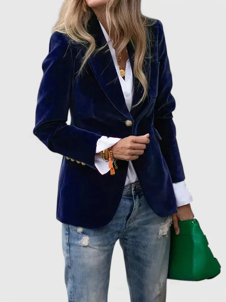 Mirosława - Elegante Blazer Feminino