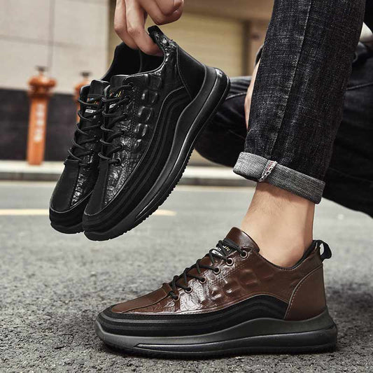 Zapatillas de Cuero Premium - Comodidad Sin Esfuerzo