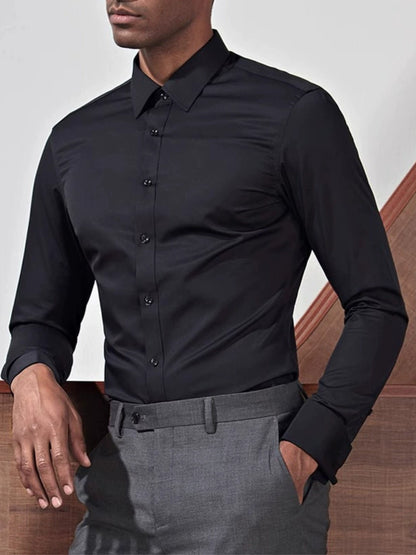 Camisa Super Stretch Sem Engomar