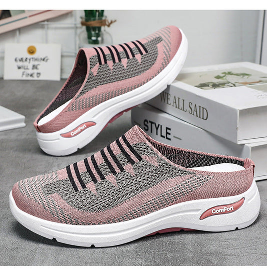 Sapatos Ortopédicos Slip-On com Suporte Confortável e Respirável
