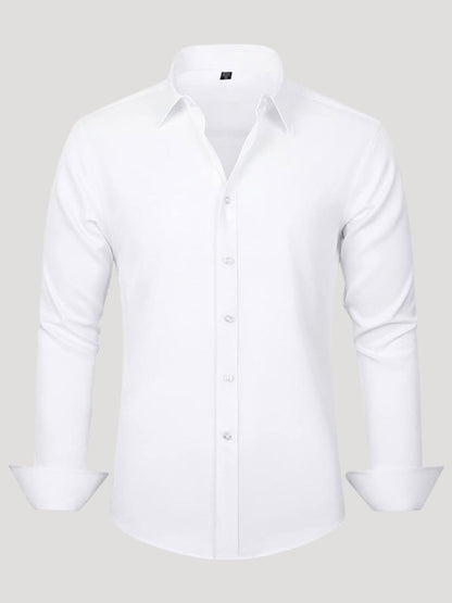 Camisa Super Stretch Sem Engomar