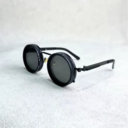 FlexVision | Óculos de Sol Pretos Ajustáveis