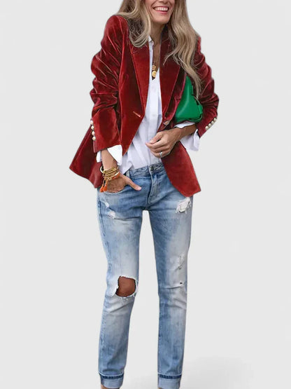Mirosława - Elegante Blazer Feminino