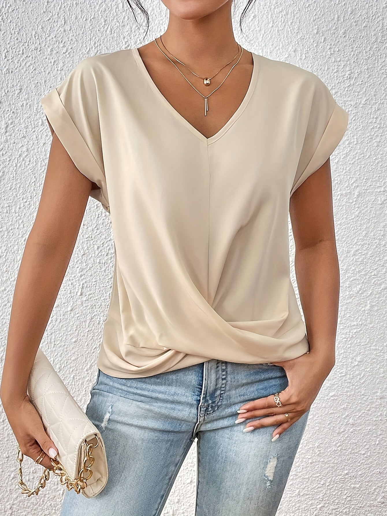 T-Shirt Casual Sweetheart