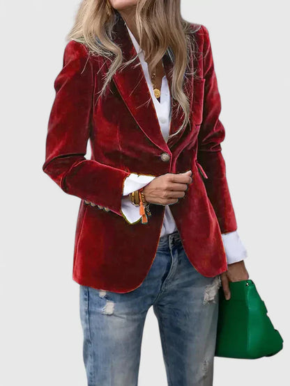 Mirosława - Elegante Blazer Feminino
