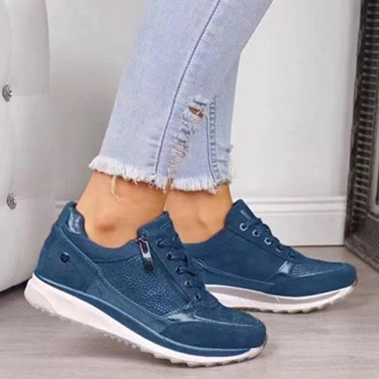 Sapatos Elegantes e Confortáveis para Mulheres - Confortáveis Mocassins de Cunha