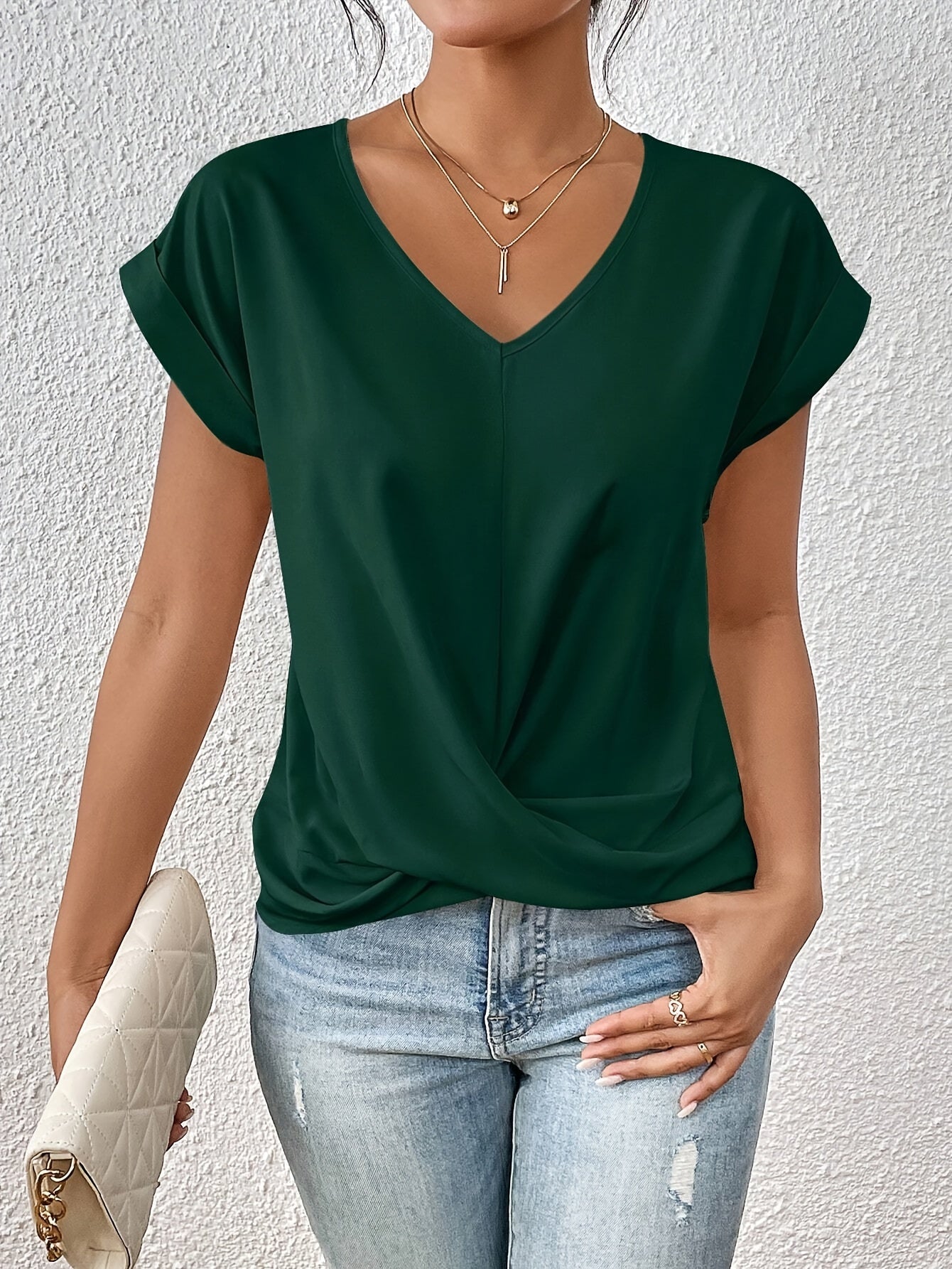 T-Shirt Casual Sweetheart