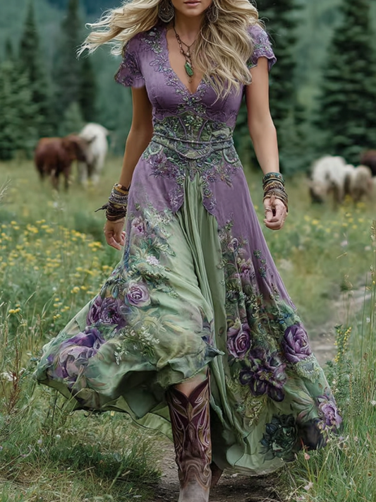 Vestido Maxi Isla Grace - Sofisticado Vestido