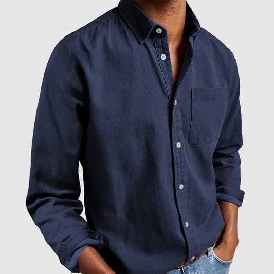 Camisa Casual Premium – Refinada Sem Esforço