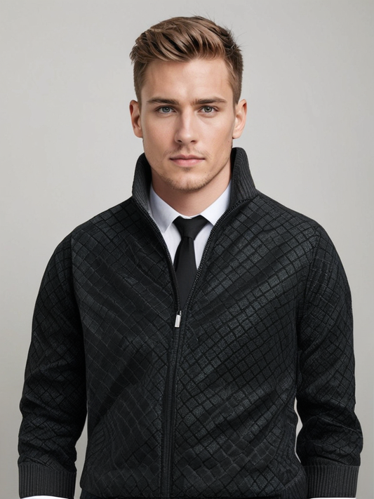 Oliver | Cardigan Soft - Malha