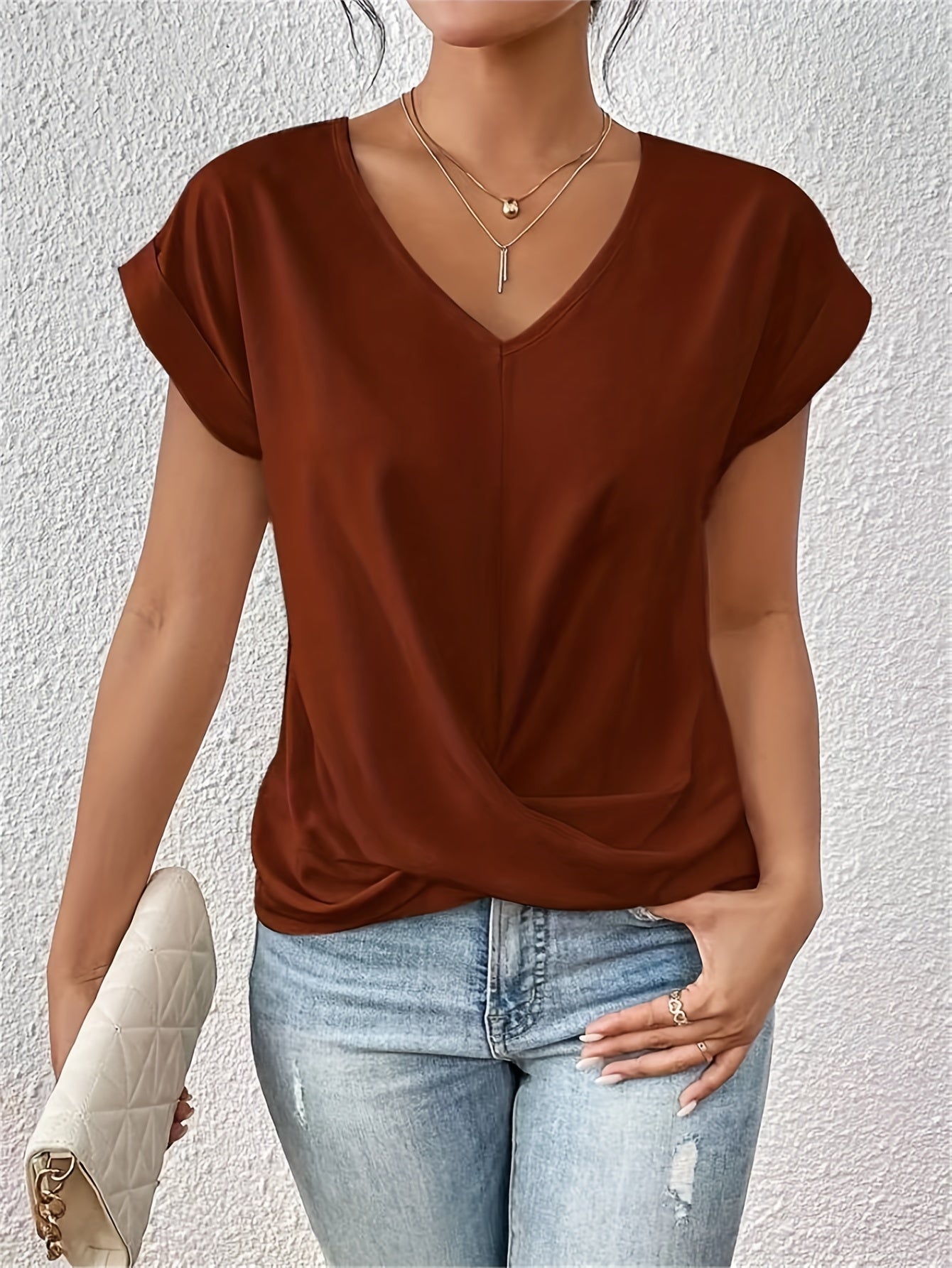 T-Shirt Casual Sweetheart