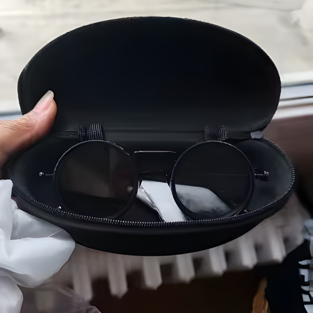 FlexVision | Óculos de Sol Pretos Ajustáveis