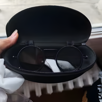 FlexVision | Óculos de Sol Pretos Ajustáveis