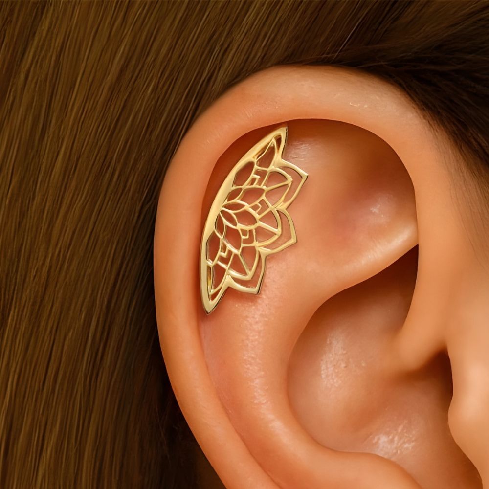 Brincos de Cartilagem Mandala Helix