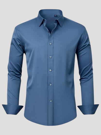 Camisa Super Stretch Sem Engomar