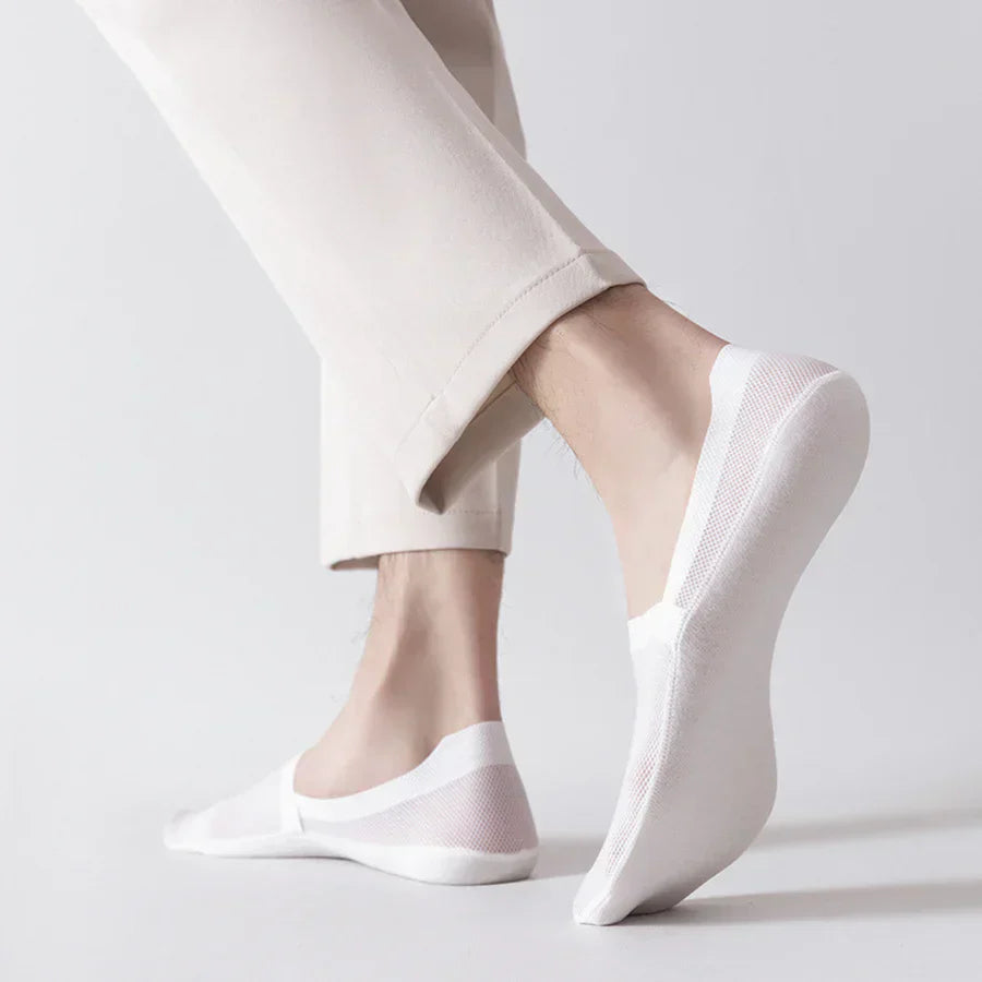 Meia Sneaky Sock Sem Mostrar — Conforto Durante Todo o Dia