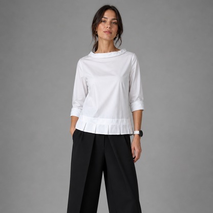 Colléa — Blusa de Gola Larga