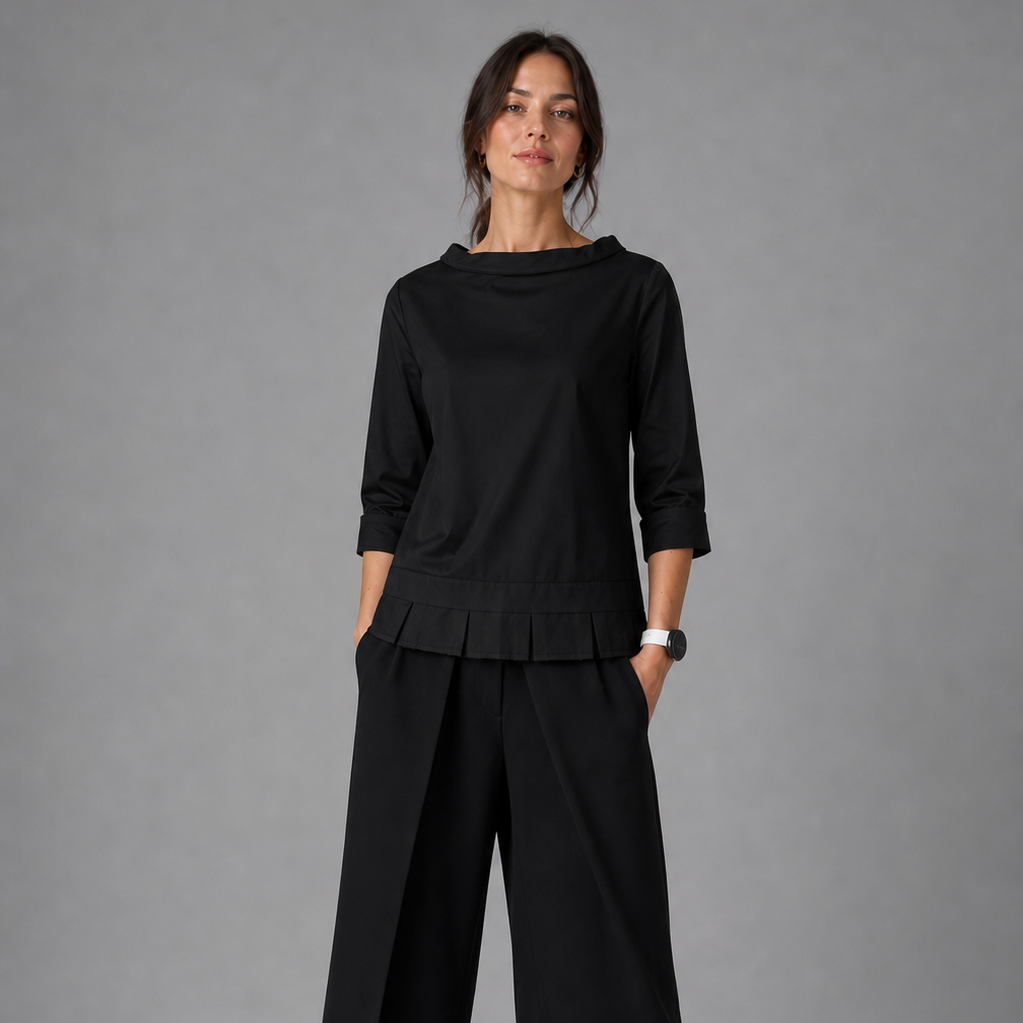 Colléa — Blusa de Gola Larga