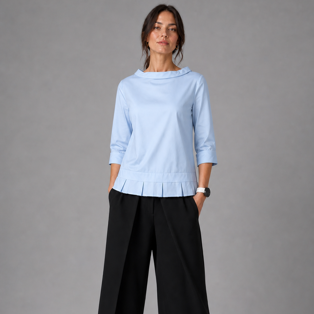Colléa — Blusa de Gola Larga