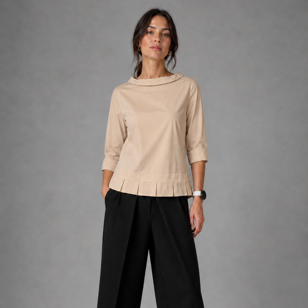 Colléa — Blusa de Gola Larga