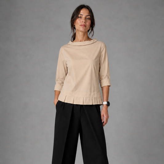 Colléa — Blusa de Gola Larga