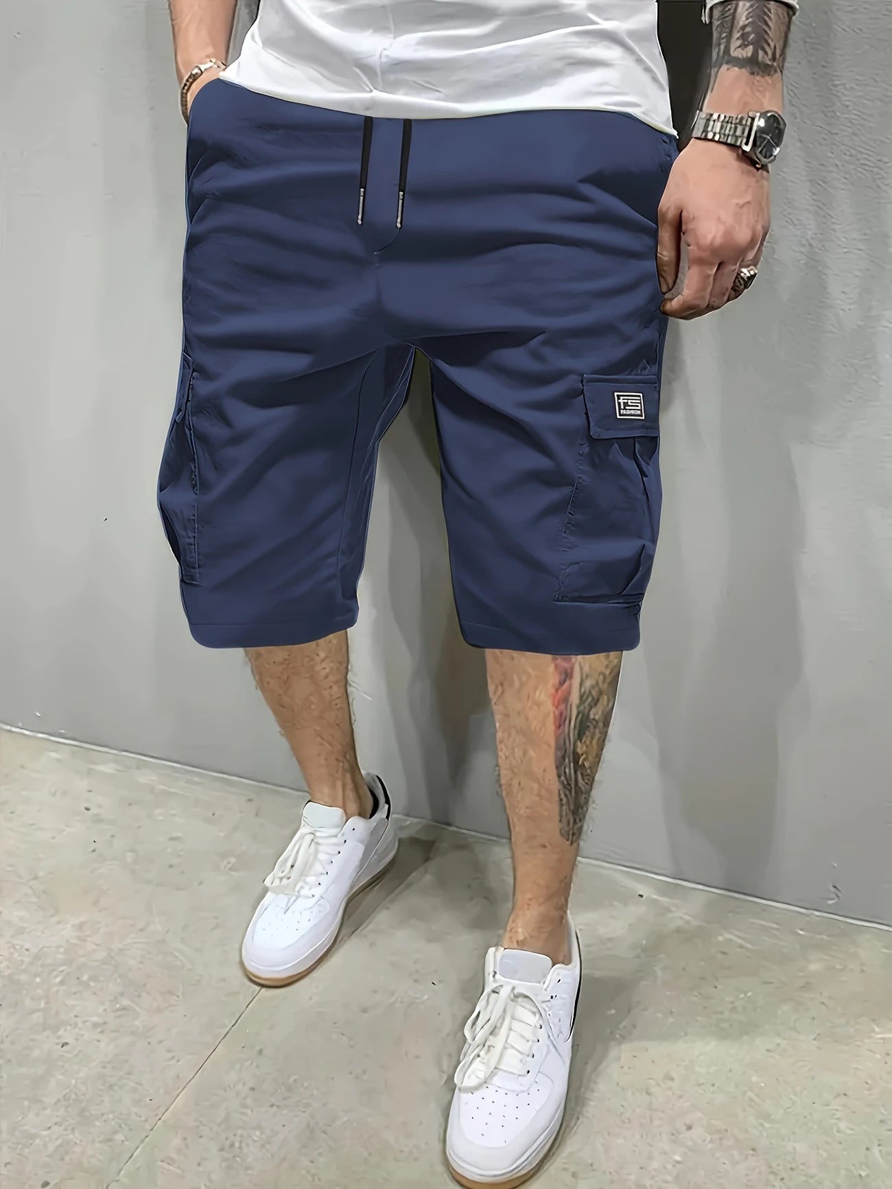 Terrwald — Calças Cargo Masculinas