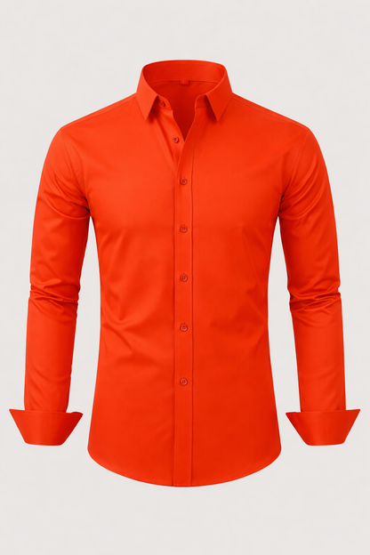 Camisa Super Stretch Sem Engomar