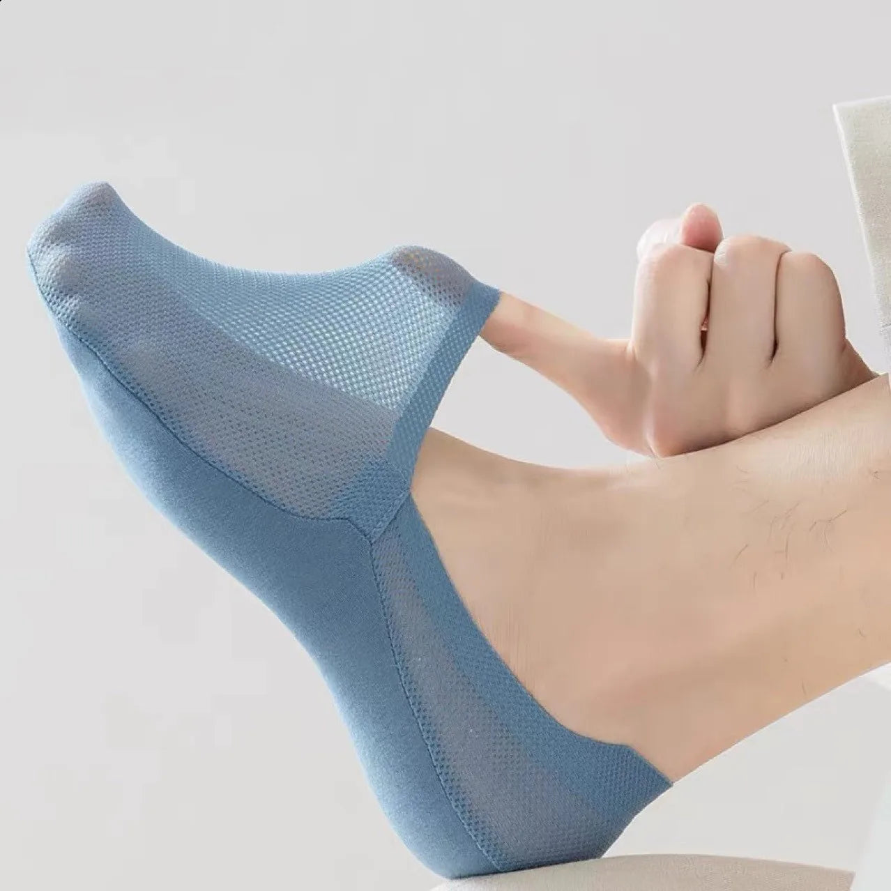 Meia Sneaky Sock Sem Mostrar — Conforto Durante Todo o Dia