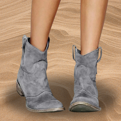 Carlotta — Botins de Camurça para Mulheres