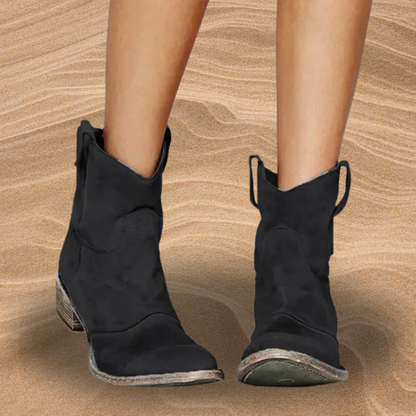 Carlotta — Botins de Camurça para Mulheres