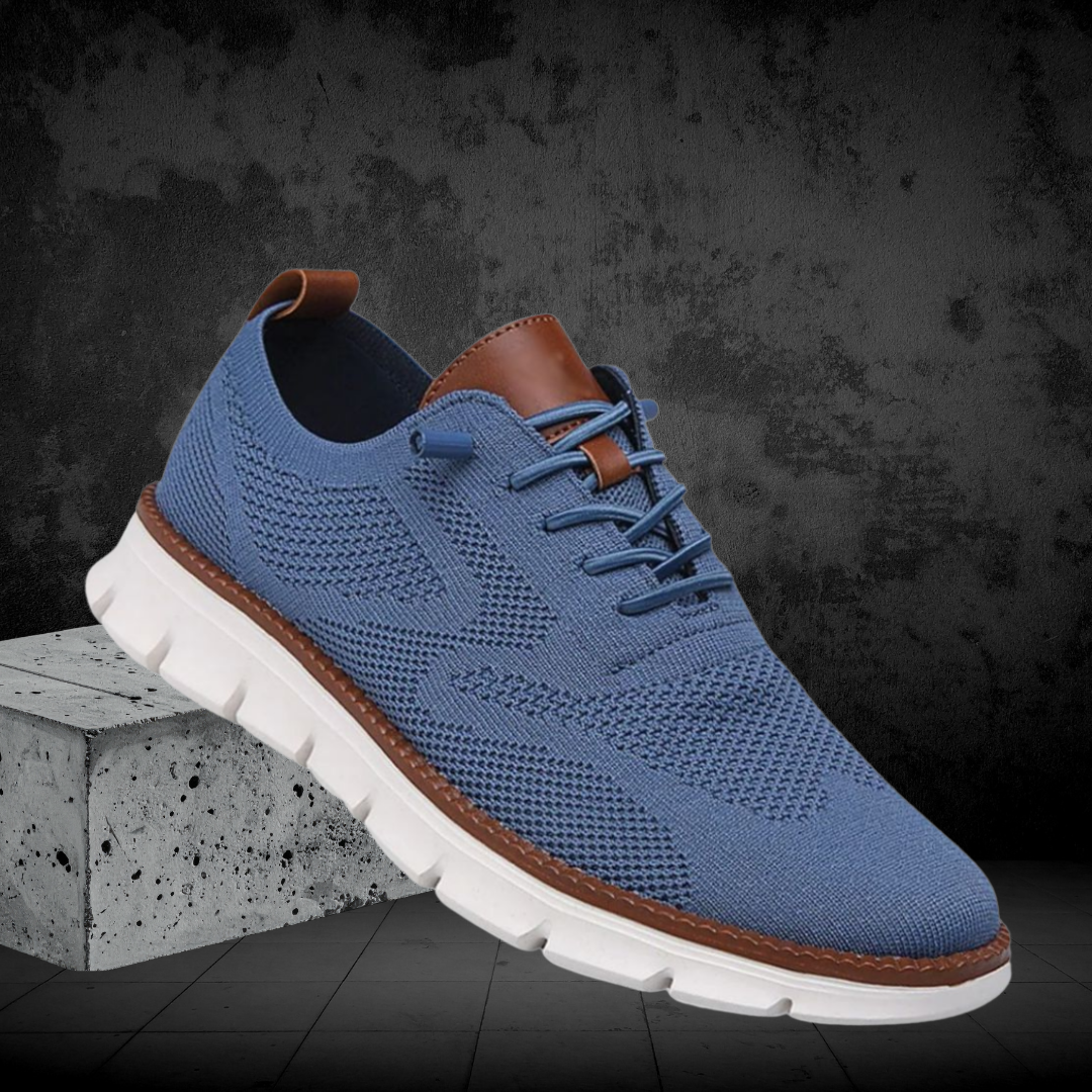 Strideo — Sapatilha Confortável em Rede Respirável