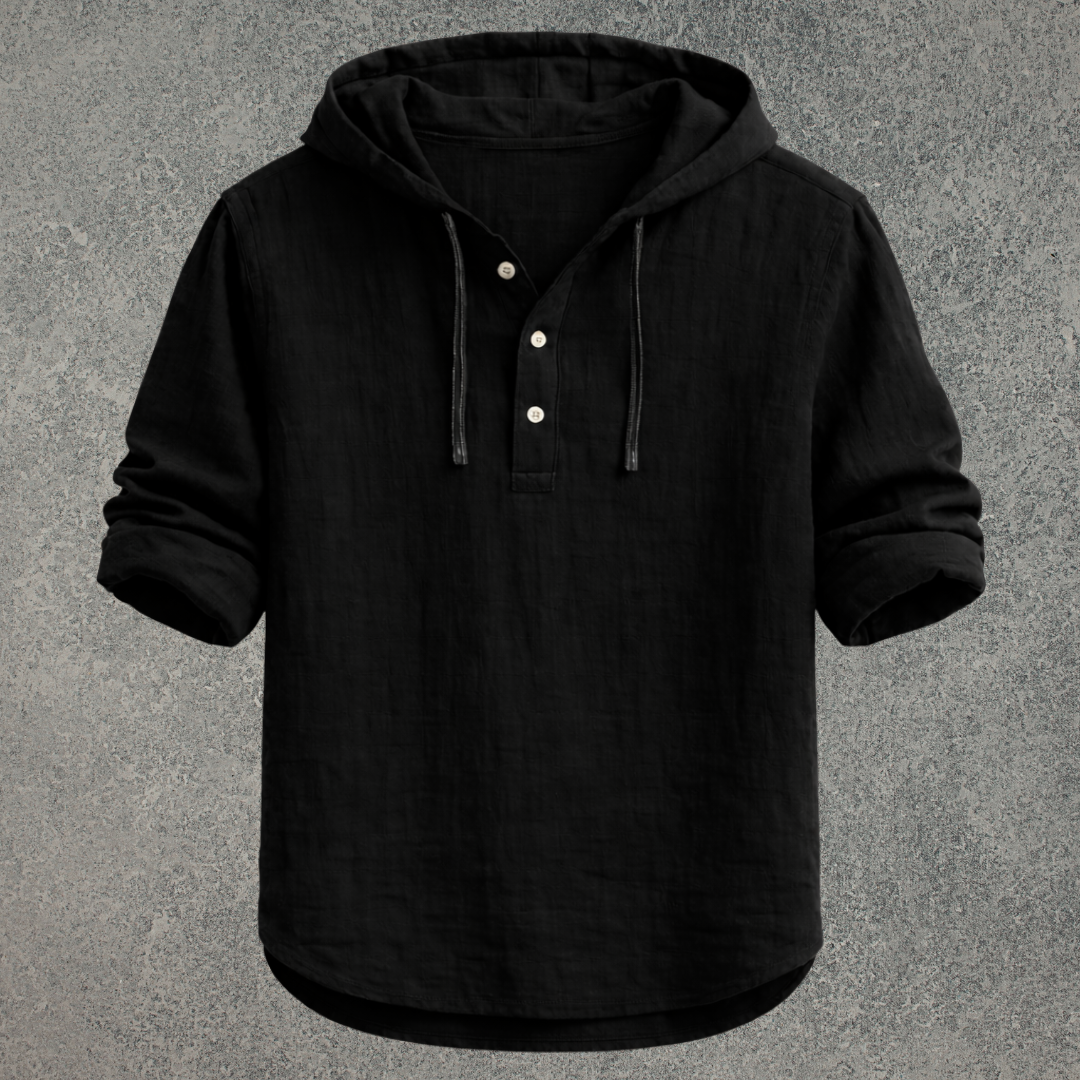 Borg Dante — Camisa de Linho Relaxada