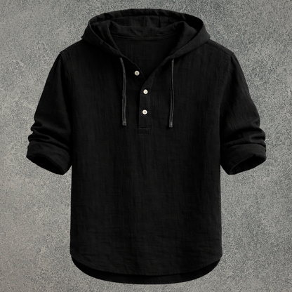 Borg Dante — Camisa de Linho Relaxada