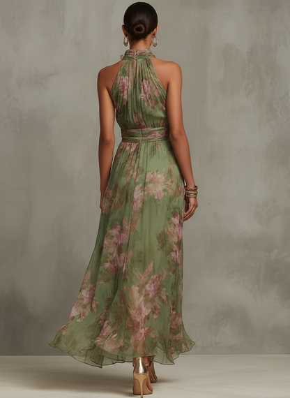 Robe Maxi Floral Livia