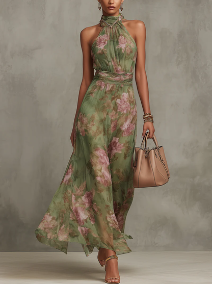 Robe Maxi Floral Livia