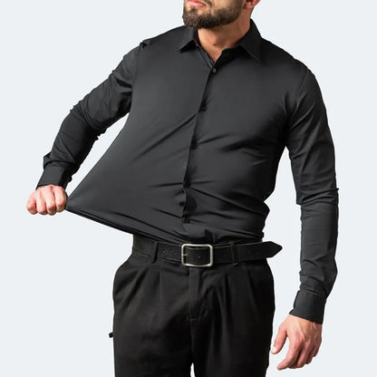 Camisa Super Stretch Sem Engomar