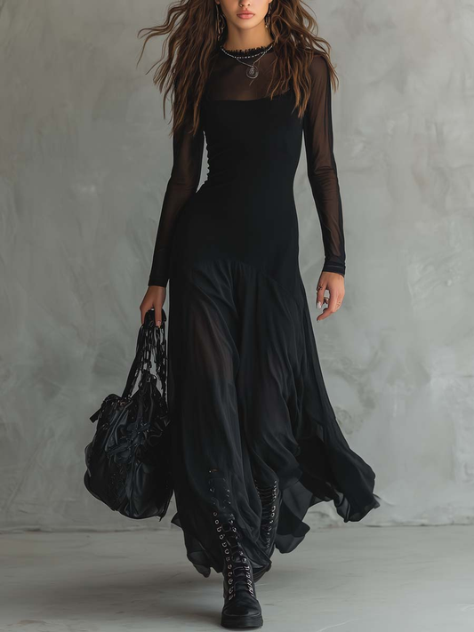 Ashley - Elegante Vestido Maxi Flutuante